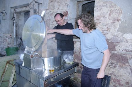 Jak jsme vařili pivo Hradecký přehmat