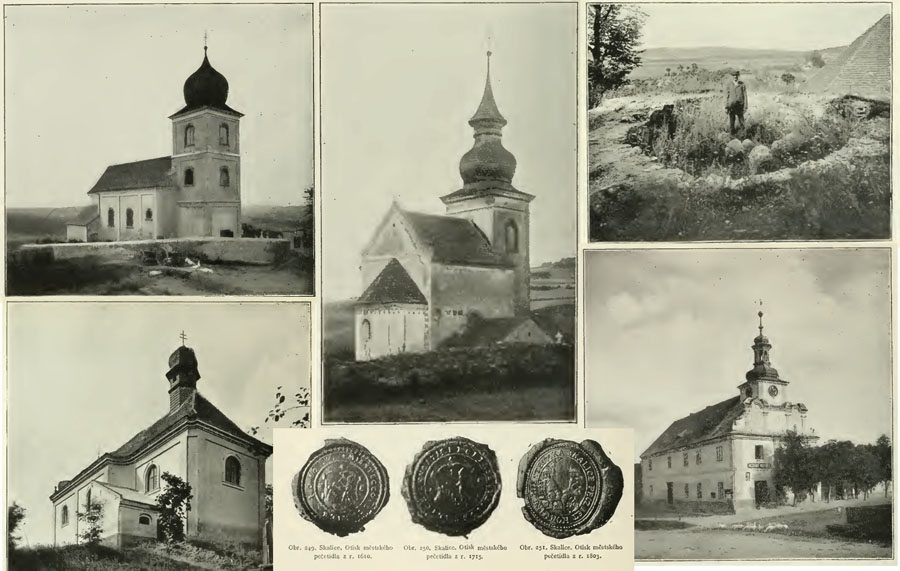 Stříbrnoskalické památky v soupisu z roku 1907