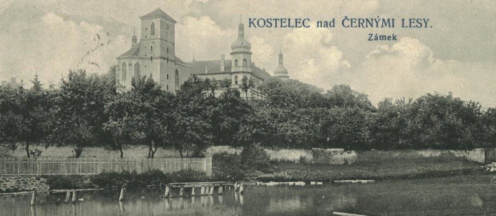 Kronika města Kostelce nad Černými lesy z roku 1912