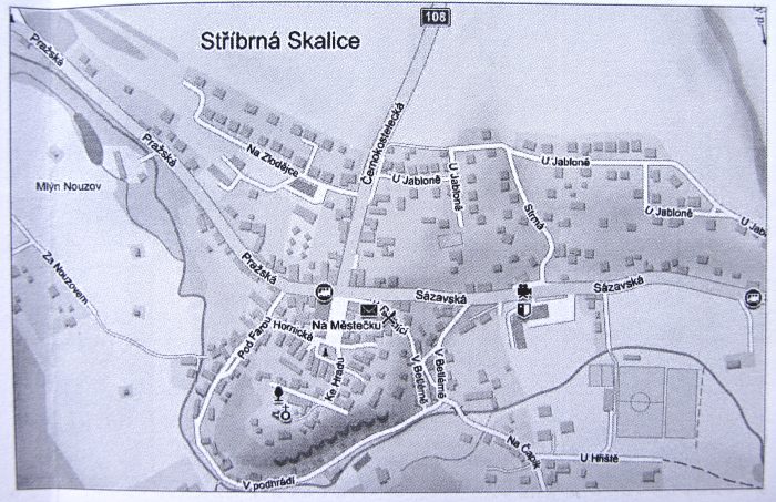 Změna č. 1 územního plánu obce Stříbrná Skalice