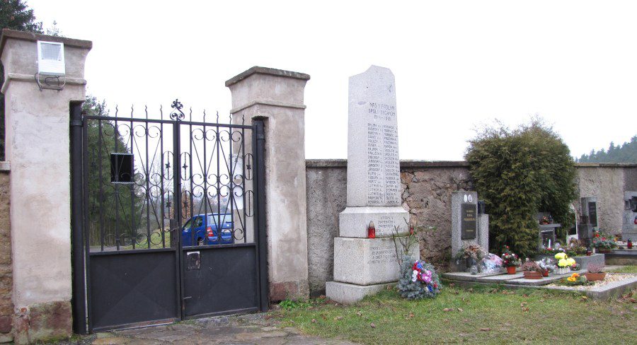 Pomník padlým v 1. světové válce