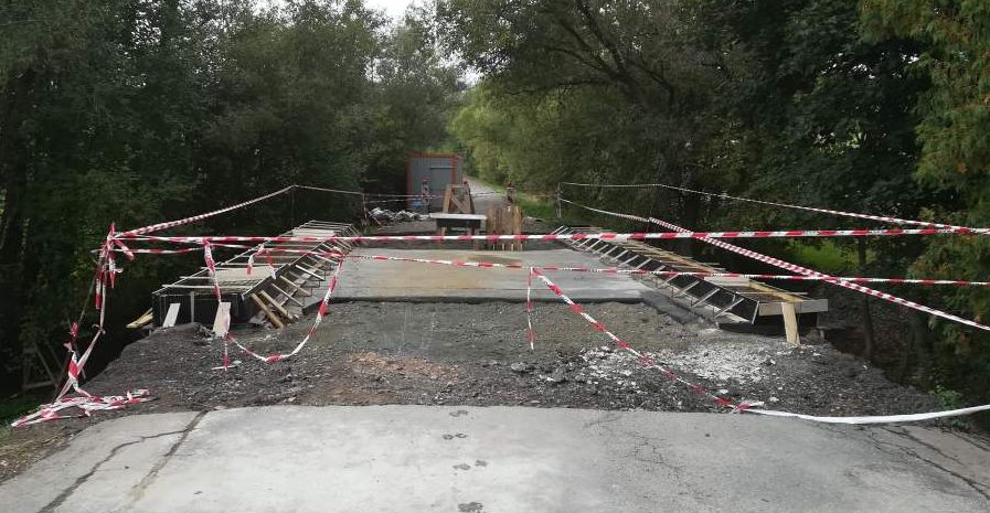 Oprava mostu v Hradci za odbočkou do Havírny skončila  3. října