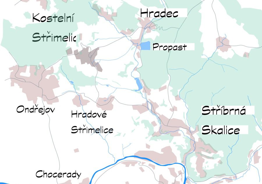 Sloučení stříbrnoskalických obcí