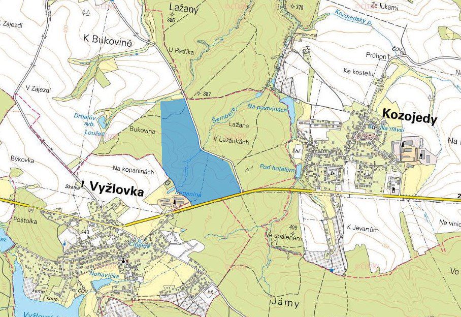 Prodej lesa určeného pro kamenolom u Vyžlovky byl zrušen!