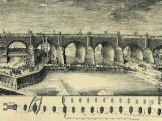 Juditin most - rok 1784